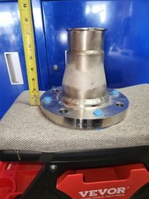 4"  Camlock SORF 150lbs 316 Stainless Steel. Coupling. Camlock 4" Stainless Stee