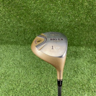 HONMA BIG-LB Titan 1 Driver 9.5° ⛳️ New Titanium Carbon by Honma