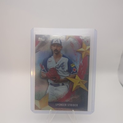 2025 Topps Series 2 - Stars of MLB SMLB-33 Spencer Strider