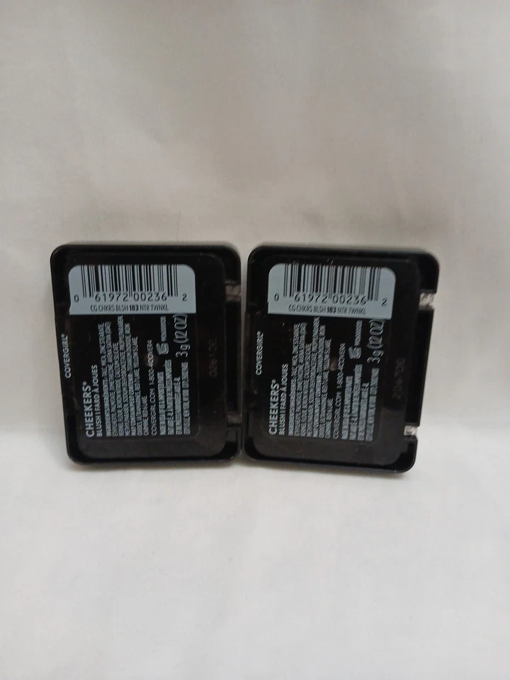 CoverGirl Cheekers Face Blush, Natural Twinkle 183, 0.12 oz 2 pack - Image 4 of 4
