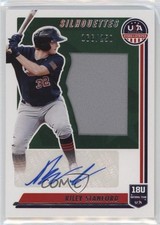 2022 Panini USA Baseball Stars & Stripes /250 Riley Stanford #SIL-RS Auto 1l2
