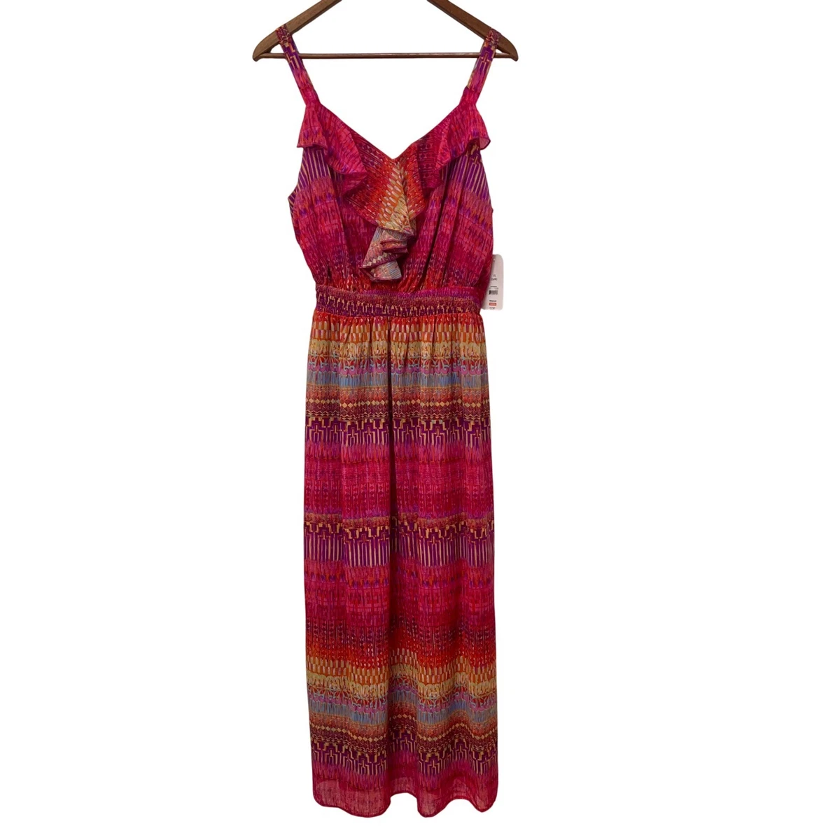 Faded Glory Casual Plus Size Maxi Dresses for Women for sale | eBay