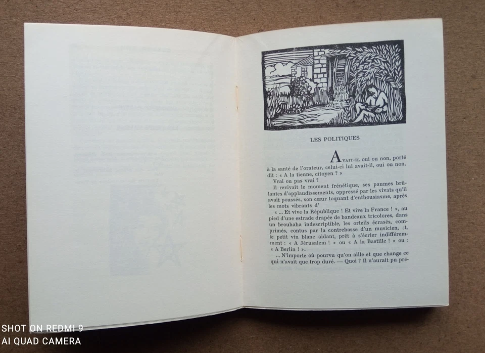 * NOS GOSSES de G. M. Favreau - gravures de Cl. Maillard - édition limitée - Photo 2/3