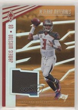 2017 Panini Phoenix Veteran Materials Orange 3/25 Jameis Winston #VM-JW 6f8