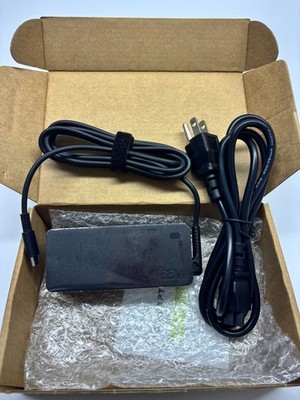 65W USB-C Type-C Laptop Adapter Charger Lenovo ADLX65YLC3A ThinkPad X1