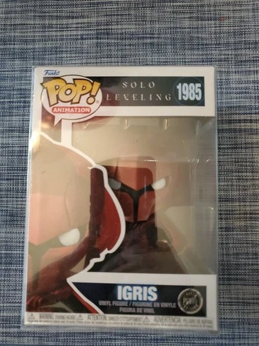 Funko Pop! Animation: Solo Leveling - Igris #1985 Metallic Chase + Protector