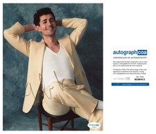 Jonah Hauer-King AUTOGRAPH ‘Actor’ Signed 10x8 Photo ACOA