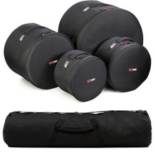 Gator Icon Series Jazz Fusion Drum Set Bags a...