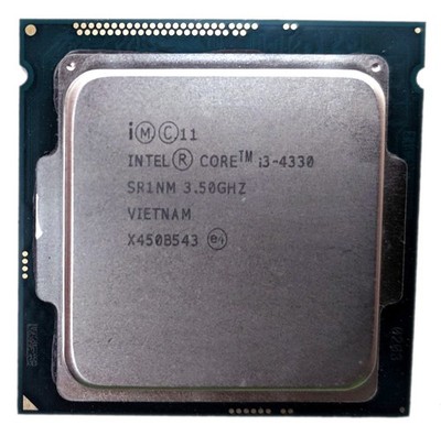 Lot of 13 Intel Core i3-4330 3.50GHz 4MB LGA 1150/Socket H3 CPU Processor SR1NM