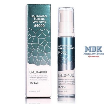 DSPIAE DSP-LM10-4000 DSPIAE Liquid Model Rubbing Compound #4000