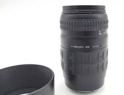 Quantaray AF 70-300mm 1:4-5.6 LD Tele-Macro 1:2 Lens & 62mm QMC-UV Tested