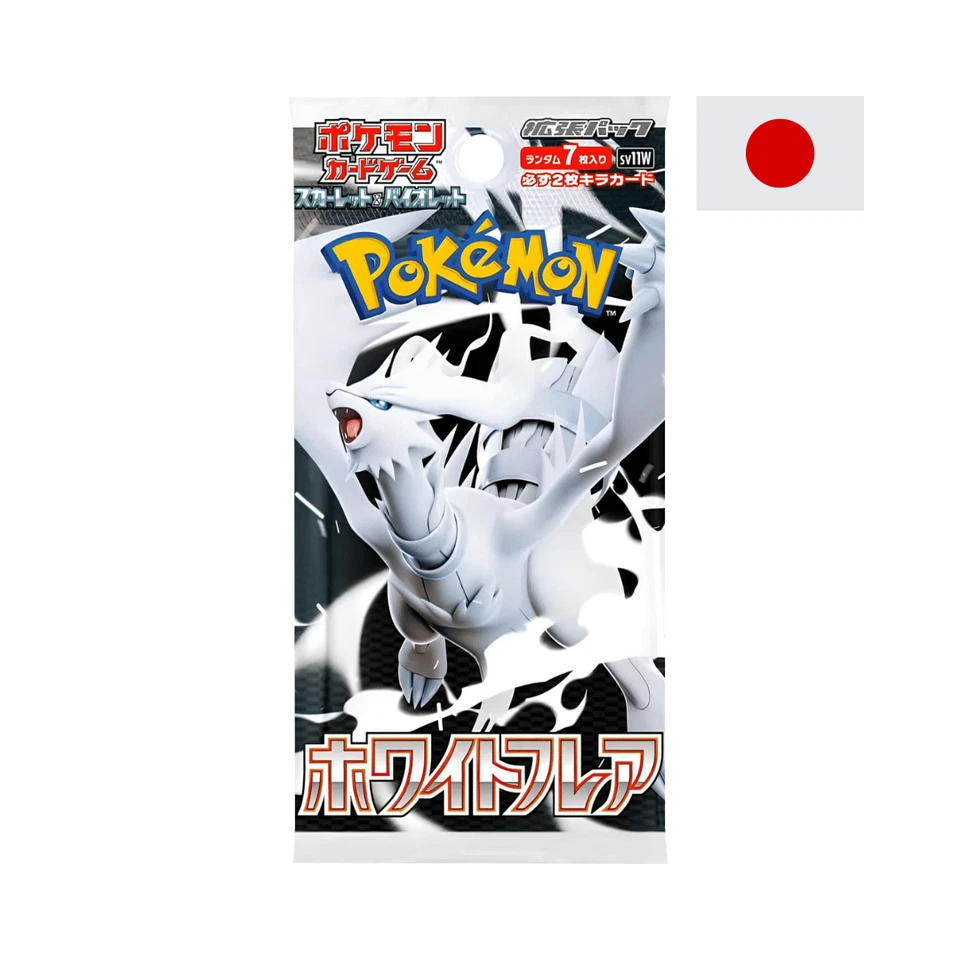 Pokemon White Flare SV11w Booster Japanisch Original OVP Japan TCG