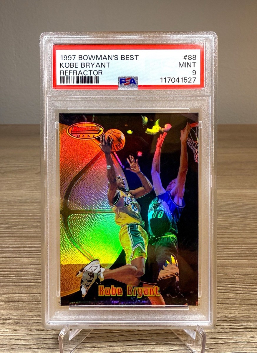 コービー・ブライアント1997 Bowman's Refractor 1997-98 Bowman's Best - Kobe Bryant #88 Refractor for sale