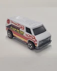 Hot Wheels Redline Super Van restored Flying Colors Toy Fair