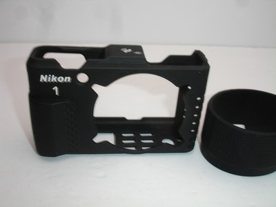 Nikon CF-N6000 Silicone Jacket for AW1 Camera, Black