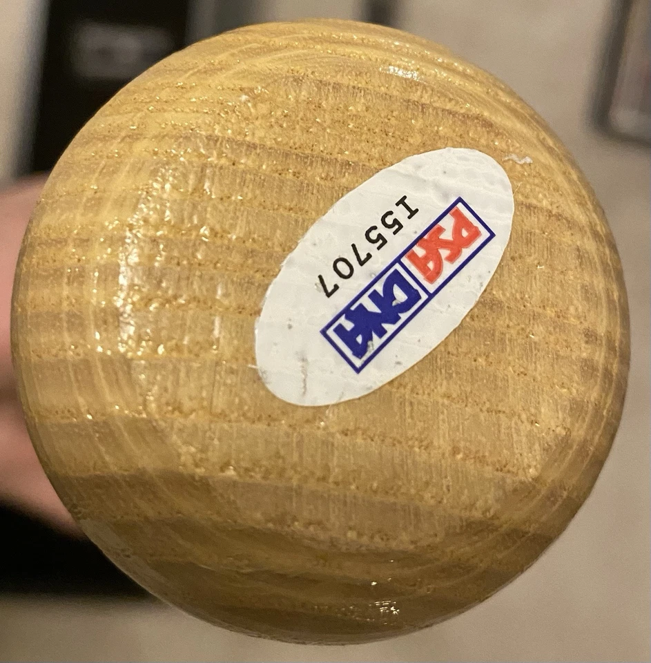 Jim Thome Indians signed Rawlings Big Stick Bat autographed PSA/DNA COA And Case - Image 3 of 4