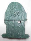 Castle Grayskull Door Part only Vtg 1980's Masters of the Universe He-man