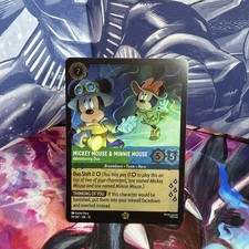 Mickey Mouse  Minnie Mouse 99/207 Legendary Normal Lorcana Attack ofthe Vine NM