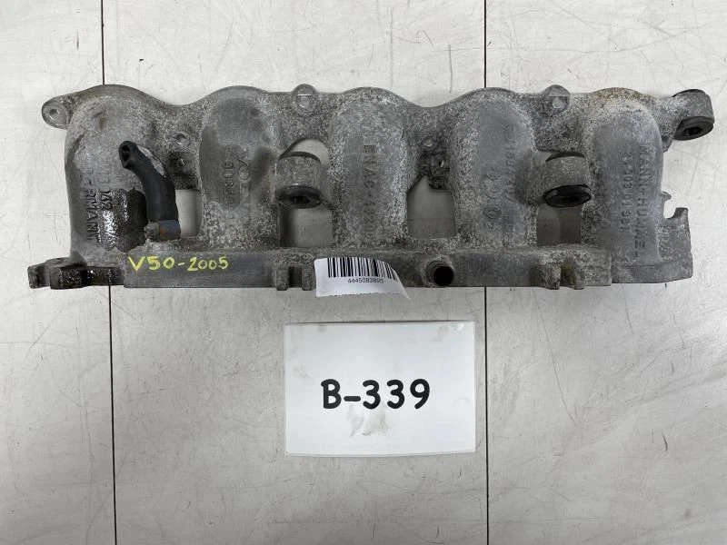 Volvo V50 T5 2005 motor de gasolina de 2,4 L sin turbo colector de admisión inferior OEM+  Foto 4 de 4