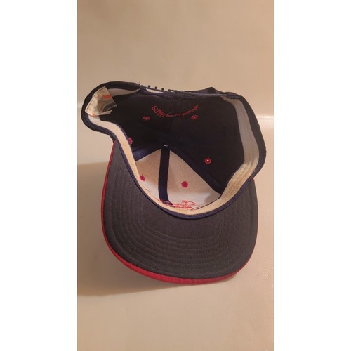 Blue Commonwealth International Snapback Hat - Picture 3 of 3