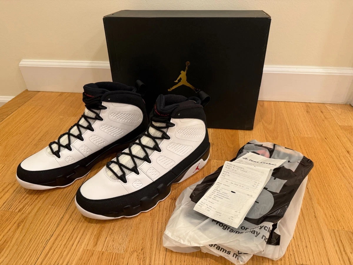 Jordan 9 OG White for Sale | Authenticity Guaranteed | eBay