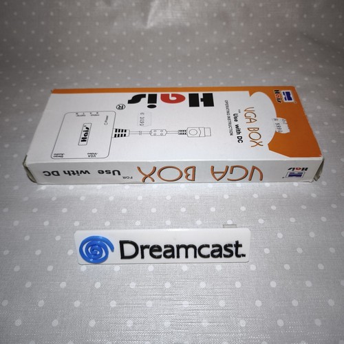 Hais VGA Box Sega Dreamcast - EMBALAJE ORIGINAL, probado, completo y como nuevo - Imagen 3 de 12