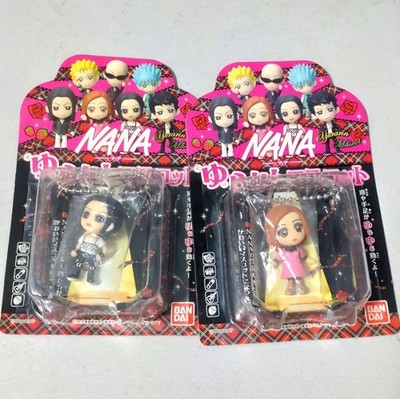 NANA Yurarin Mascot Set of 2 - Anime Collectible item Plush Charms