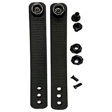 IWB Soft Holster Belt Loops - Holster Accessories with Dot Cap for Better Sec...