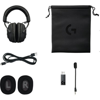 【Logicool】G PRO X Logitech G PRO X Wireless Lightspeed Gaming Headset - Open Box