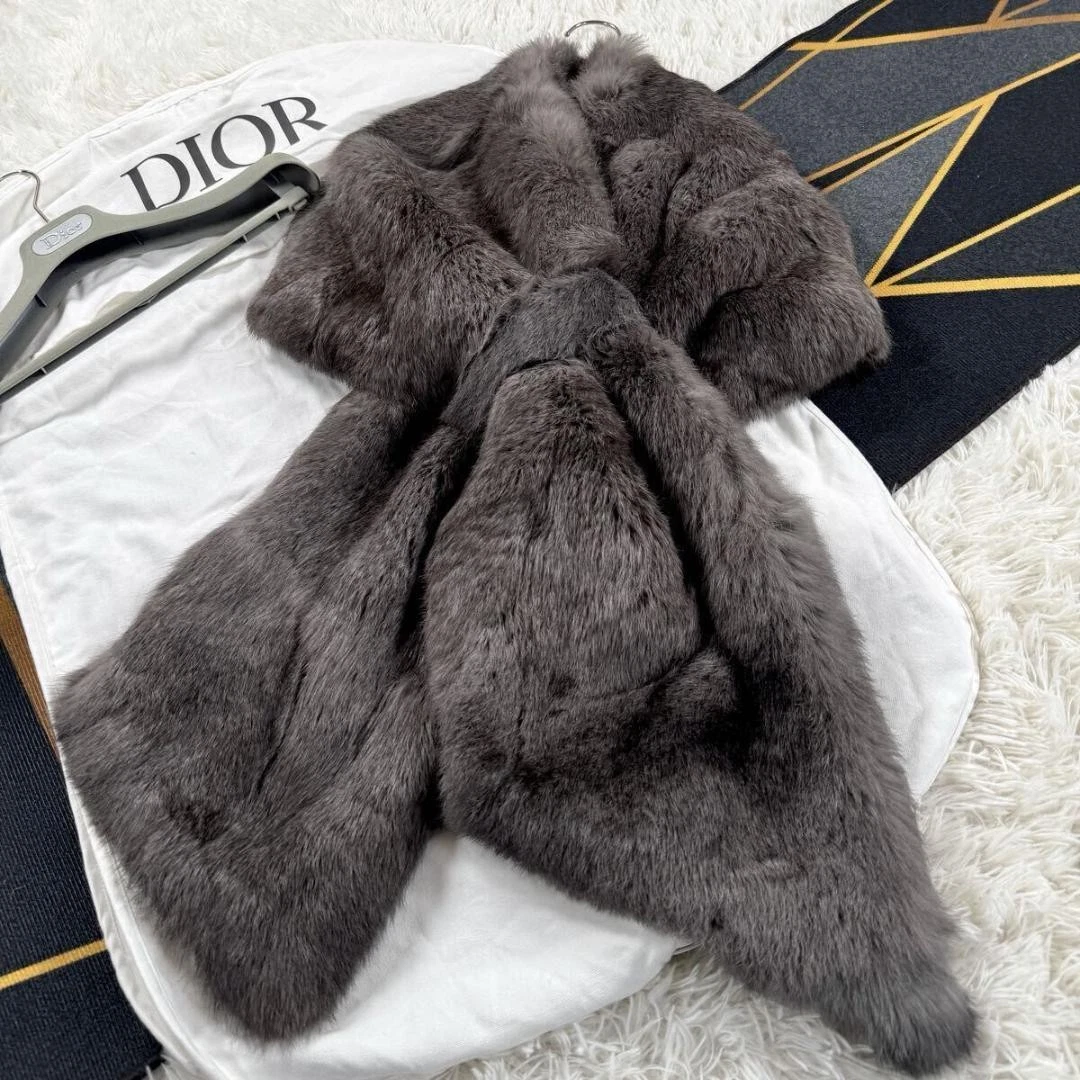 Dior Fur Scarves & Wraps for Women for sale | eBay