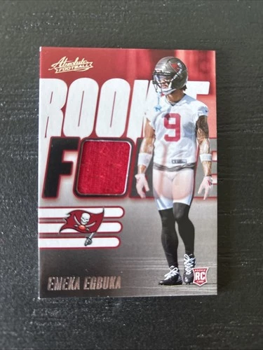 2025 Panini Absolute Emeka Egbuka Base (RAW)