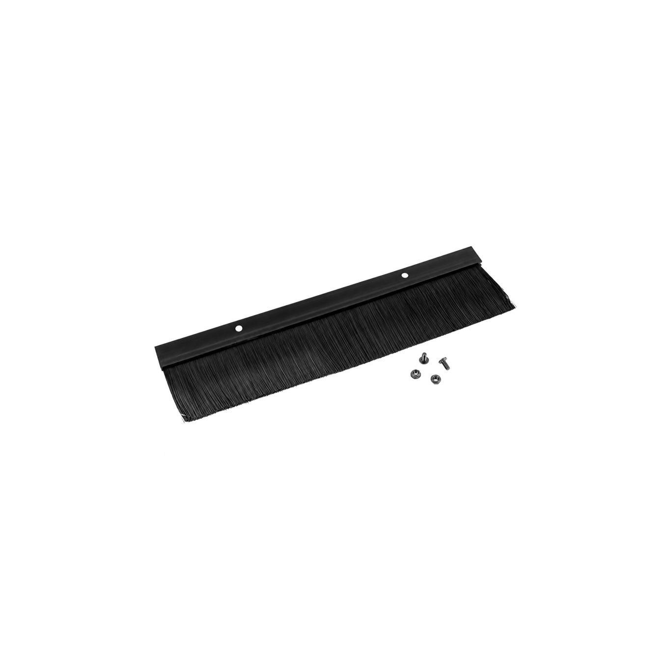 Lanberg AK-1102-B Bürstenleiste, Serverschrank Zubehör, Schwarz - Bild 5
