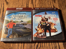 HD DVD Lot of 2 Evan Almighty Smokey and the Bandit Bundle HDDVD