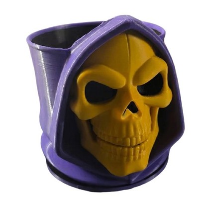 Skeleton King Popcorn Eimer Filmeimer, Auslaufsicher Skelett Popcorn Eimer