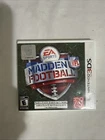 Madden NFL Football for Nintendo 3DS/CIB/Untested