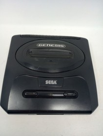 Sega Genesis Model 2 Console System MK-1631  w/Controller & Cables NO PORT COVER