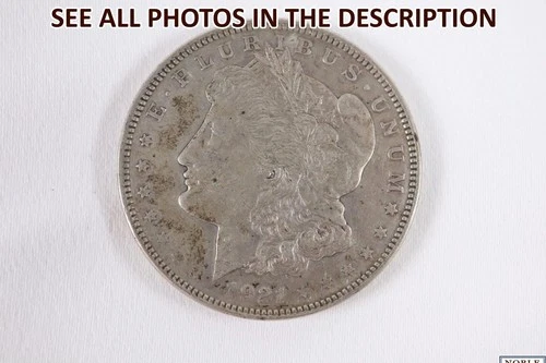NobleSpirit (TM) AU Slider 1921 Morgan Silver Dollar