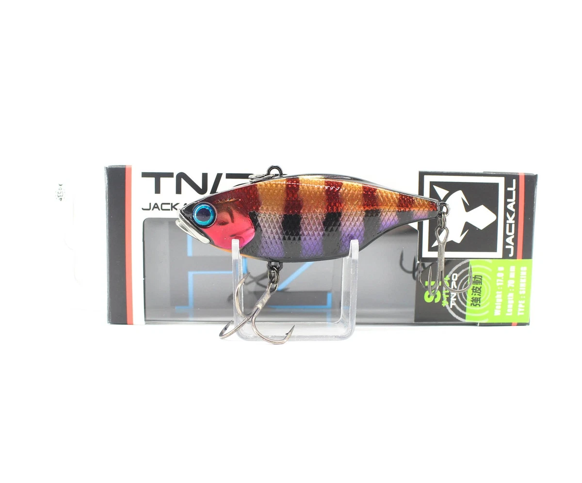 Leurre Vibrant Jackall TN 70 Silent – Benitama Gill – 70 Mm Coulant