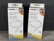 Genuine Original Medela Pump In Style Advanced Replacement Tubing Set NEW 2 