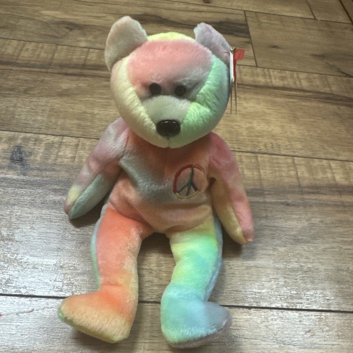 Ty Beanie Baby- Peace ￼ 8421040537|