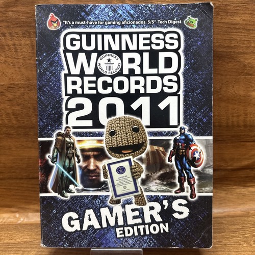 Guinness World Records Gamers Edition 2011 by BradyGames Retro Video Games