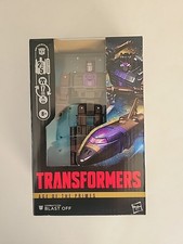 Transformers Age of the Primes Deluxe Combaticon Blast Off - 2026 Brand New