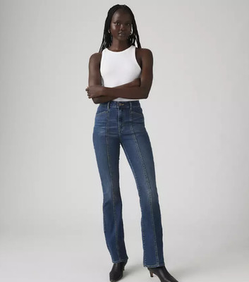 LEVI'S 725 High-rise Bootcut Retro Women's Jeans, Things Change - Dark Wash