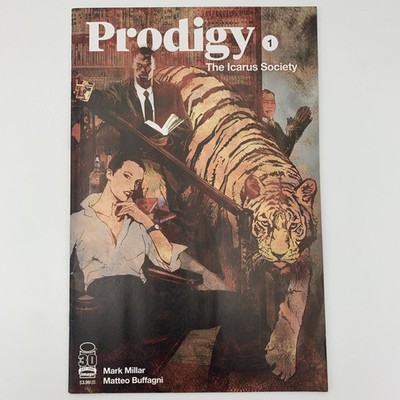 Prodigy Icarus Society #1 Cover C Sienkiewicz (Image Comics, 2022)