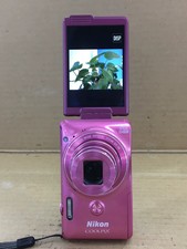 Nikon COOLPIX S6900 Digital Camera 16.0MP 12x Optical Zoom Pink 90 New