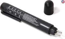 Powerbuilt Brake Fluid Tester, LED Light Quality Indicators for Braking
