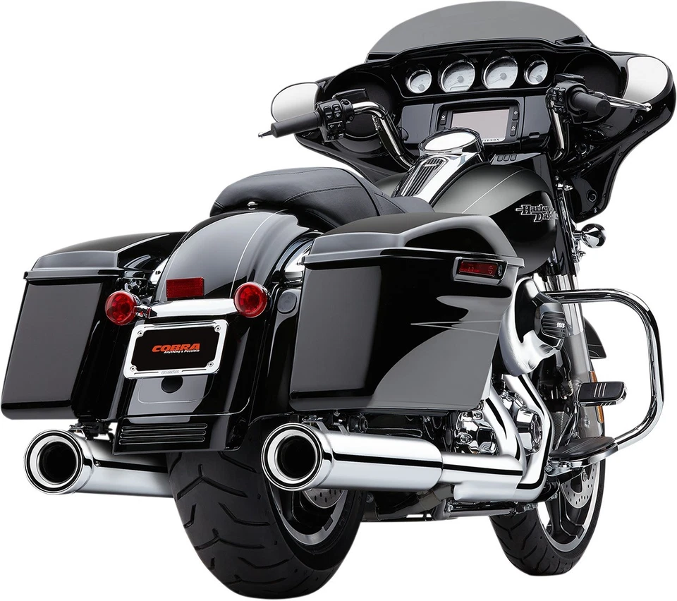 Escape Cobra 6107 4.5" "Neighbor Hater" Cromo Doble Deslizable Foto 2 de 4