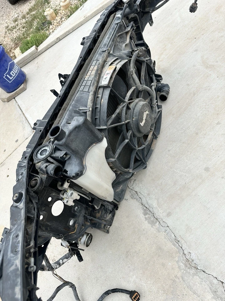 2013-2016 Hyundai Genesis Coupe, FRONT RADIATOR SUPPORT; FITS COUPE - Image 4 of 4