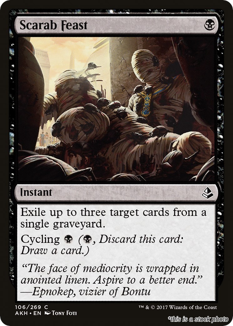 Magic Scarab Feast 106 NM Amonkhet AKH