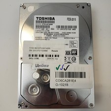 Toshiba DT01ACA200 2TB 3.5" SATA Internal HDD | Grade A | 10019dr